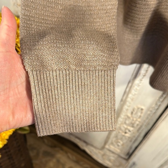 Banana Republic Supima Cotton Men's Tan Hoodie Sweater - Picture 6 of 8